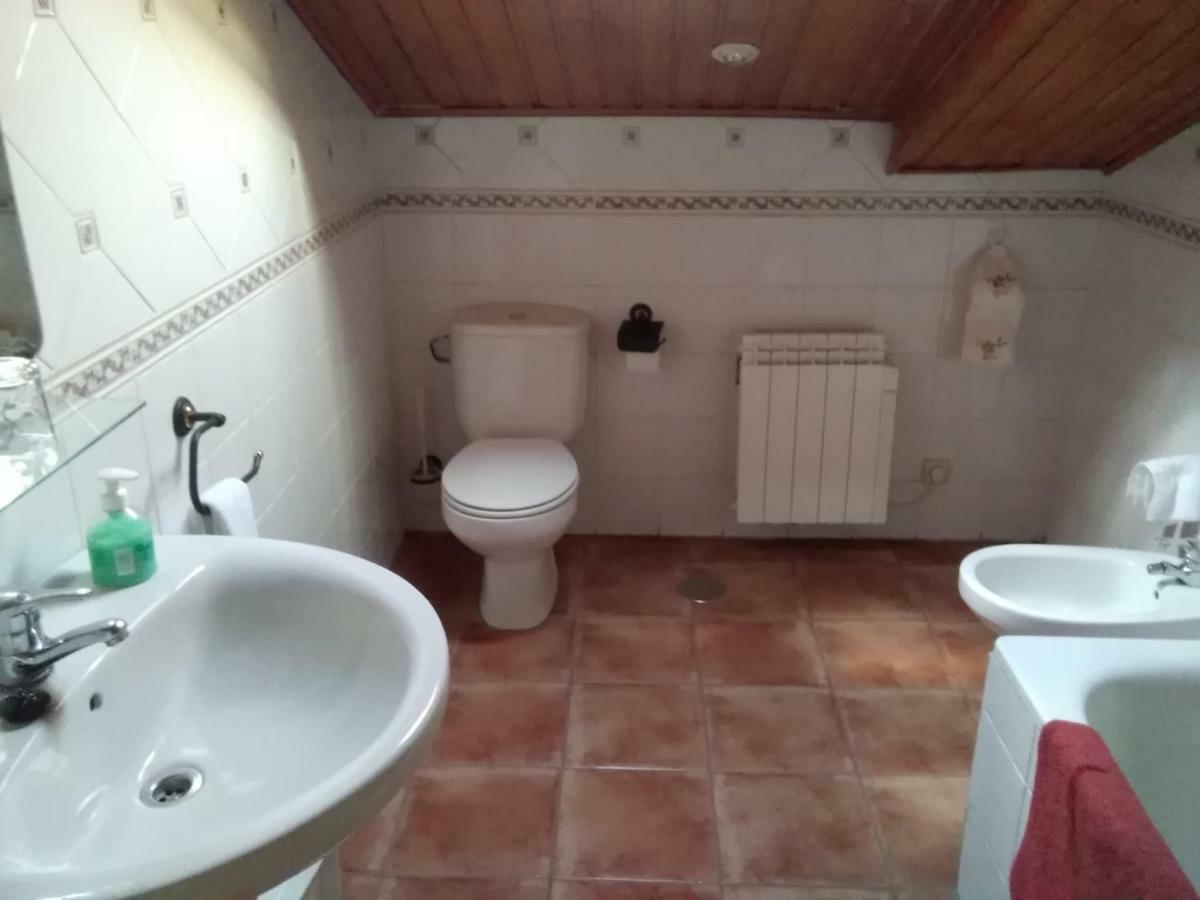 Caseron Trastamara Rascafría Esterno foto