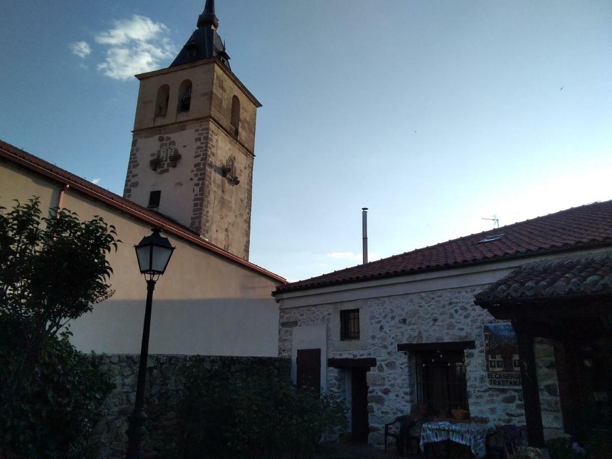 Caseron Trastamara Rascafría Esterno foto