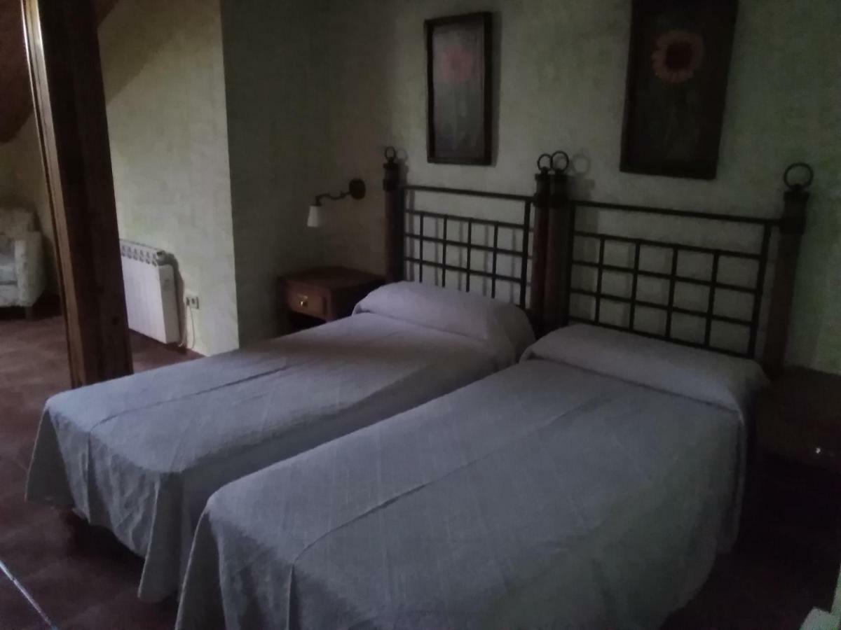 Caseron Trastamara Rascafría Esterno foto